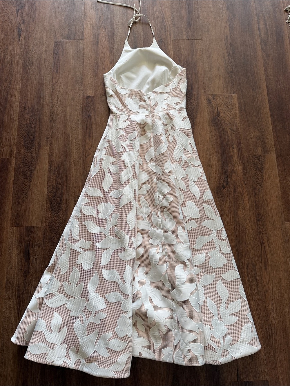 Helsi Alexandria Halter Fit & Flare Maxi Dress - Picture 7 of 7